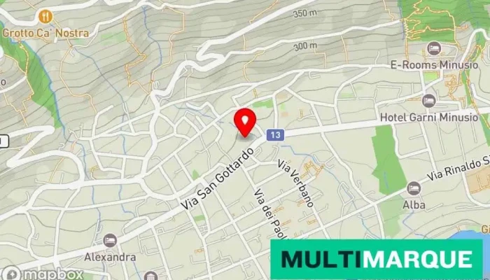 Es Auto Service Sagl -  Karte - Minusio