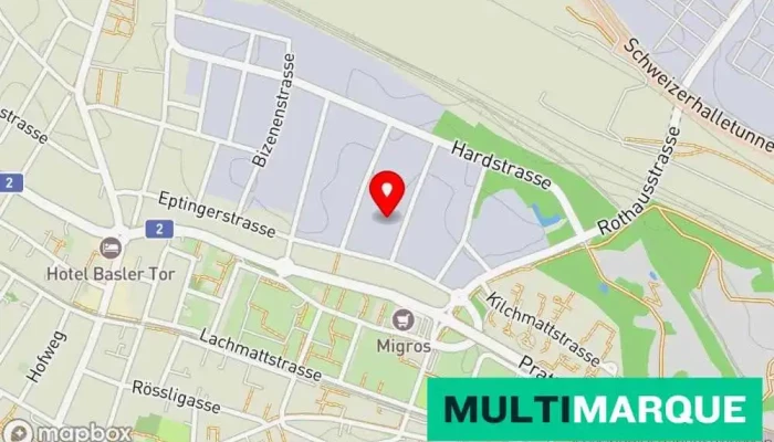 Esomoto Muttenz -  Karte - Muttenz