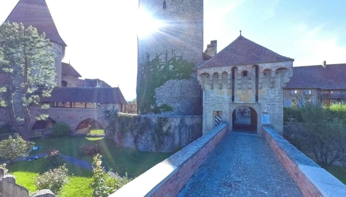 Estavayer -  Le Lac Street View 360deg Fotos - Estavayer
