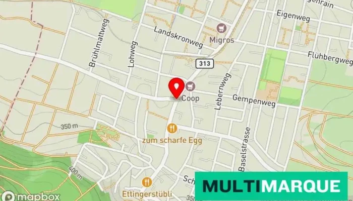 Ettingen -  Karte - Ettingen
