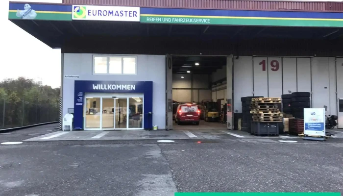 Euromaster Pratteln -  Aussenbereich - Pratteln