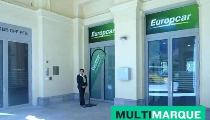Europcar Bellinzona Stazione Ferroviaria -  Aussenbereich - Bellinzona