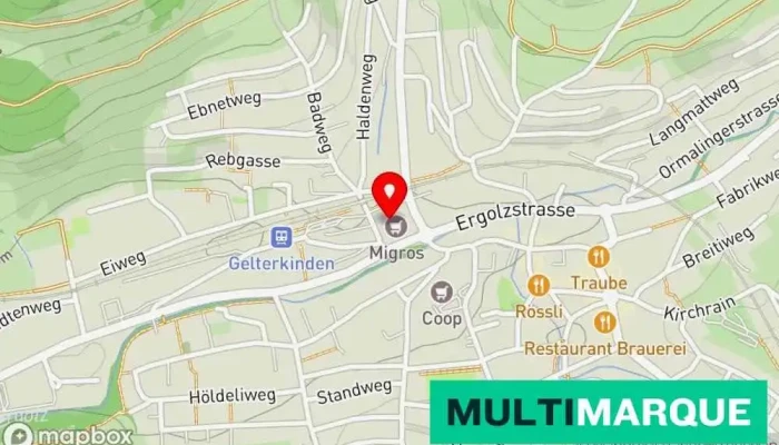 Evbox Ladestation Karte - Gelterkinden
