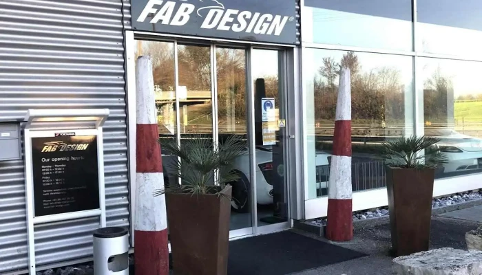 Fab Design Ag -  Aussenbereich - Hunzenschwil