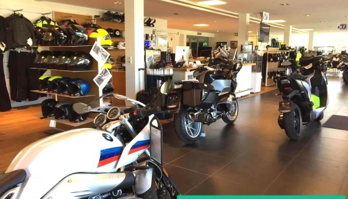 Facchinetti Moto -  Innenansichten - Crissier