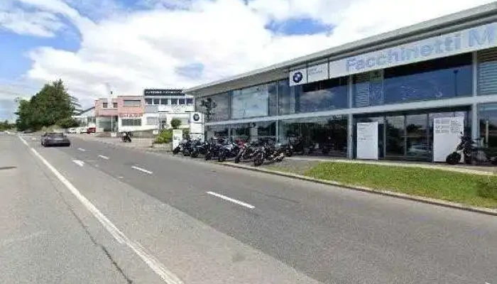 Facchinetti Moto -  Street View 360deg Fotos - Crissier