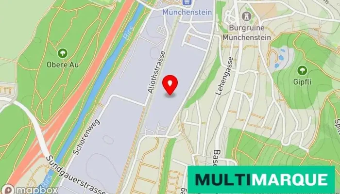 Farobike -  Karte - Münchenstein
