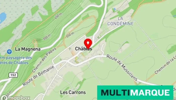 Fast Car Factory -  Karte - Châbles