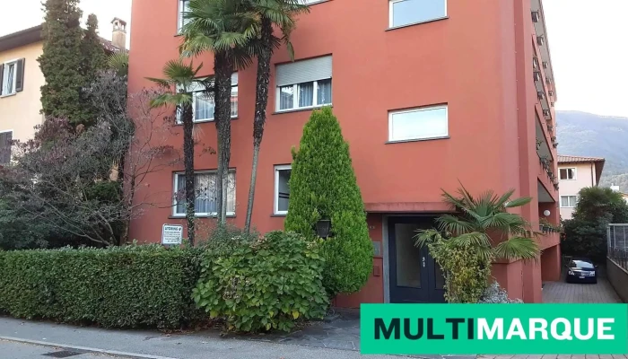 Ferienwohnung Michele -  Aussenbereich - Ascona