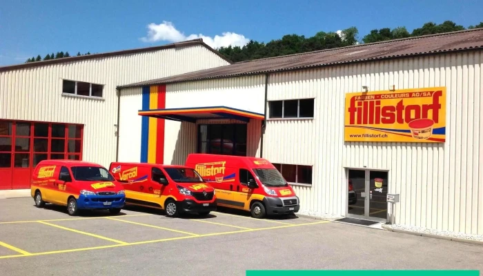 Fillistorf Couleurs Sa -  Alle - Bulle