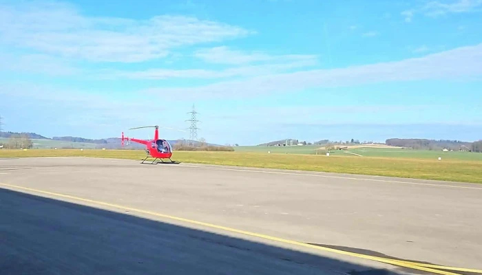 Flugplatz Fricktal -  Schupfart Flug Und Landeplatz - Schupfart