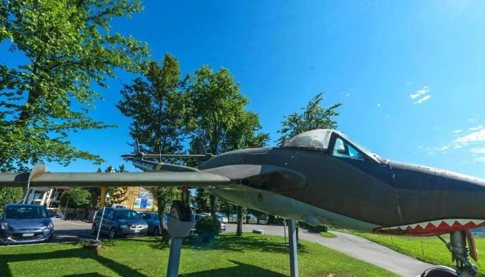 Flugplatz Fricktal -  Schupfart Street View 360deg Fotos - Schupfart