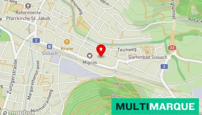 Foliendienst -    Der Folienprofi Gmbh Karte - Sissach