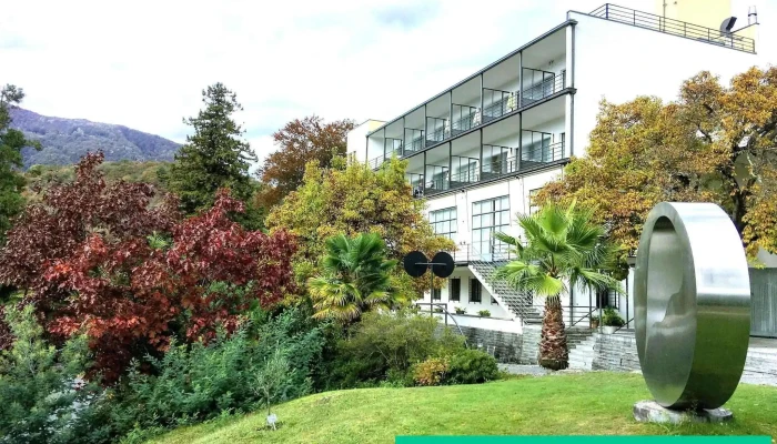 Fondazione Monte Verita Aussenbereich - Ascona