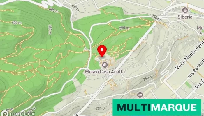 Fondazione Monte Verita Karte - Ascona