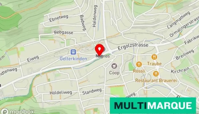 Food Express -  Karte - Gelterkinden