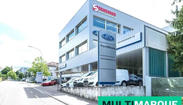 FordStore St.Gallen Wolgensinger Ag - St. Gallen