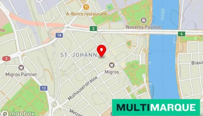Forza Electric Motors Ag I Elektroroller I Offizieller Importeur Seit 2016 -  Karte - Basel