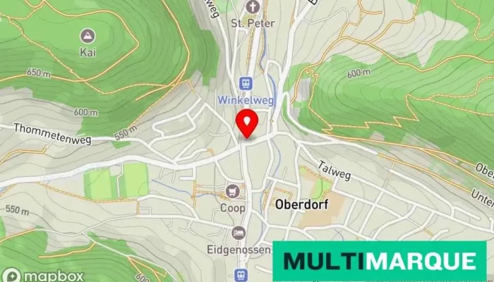Forza Electric Motors Verkaufsstelle Oberdorf -  Karte - Oberdorf