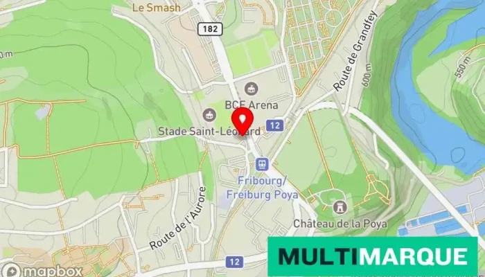 Fribourg Bus -  Fribourg 1 - Fribourg