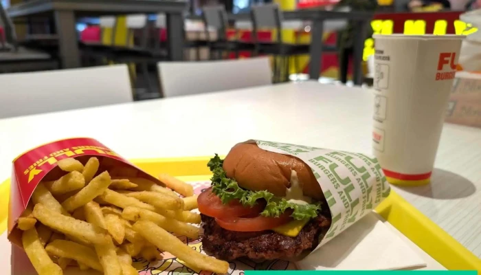 Fully Burgers And Fries -  Hamburger - Lugano