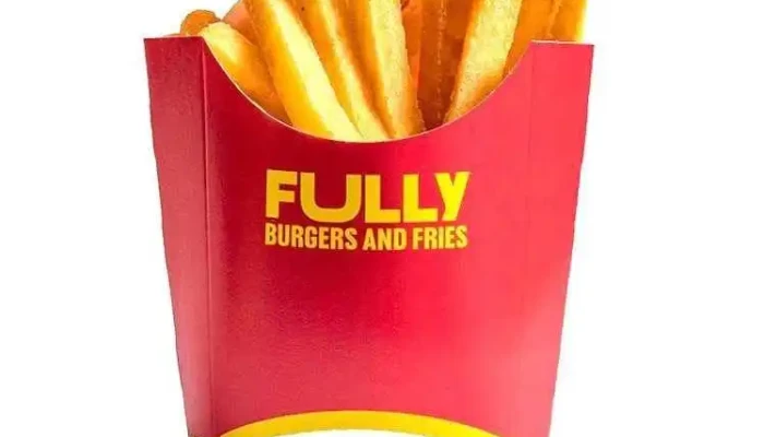 Fully Burgers And Fries -  Pommes Frites - Tenero-contra