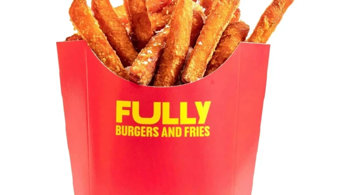 Fully Burgers And Fries -  Pommes Frites - Lugano