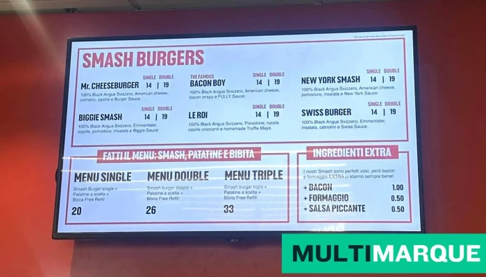 Fully Burgers And Fries -  Speisekarte - Lugano