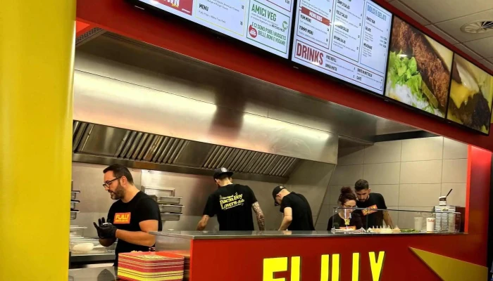 Fully Burgers And Fries -  Wegbeschreibung - Lugano