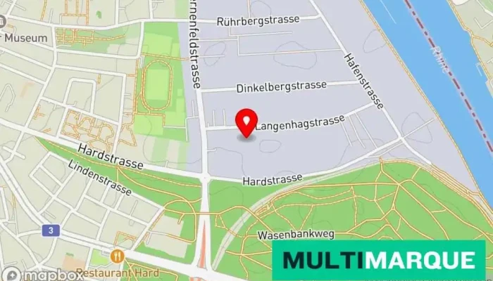 Funridech Karte - Birsfelden