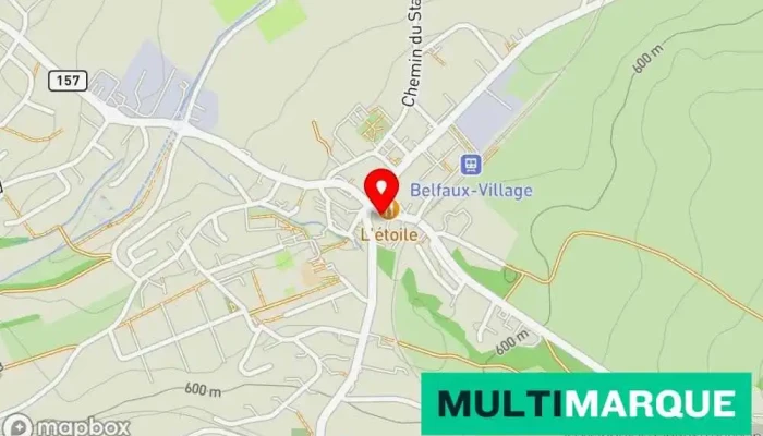 Garage A Schoeni Et Fils Sa Karte - Belfaux