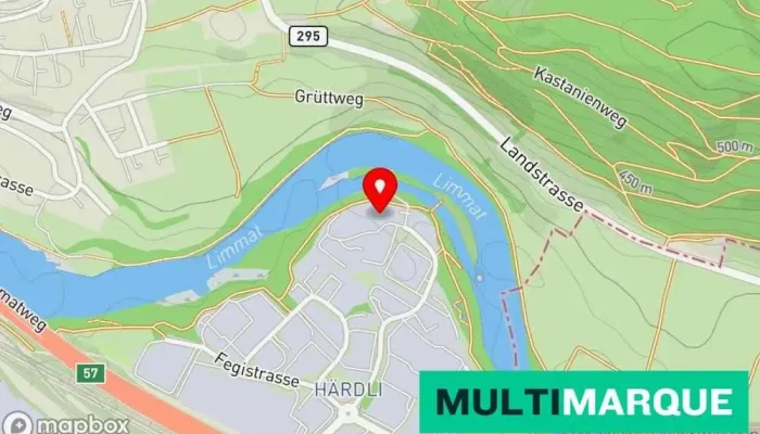 Karte von Garage Abazi Autowerkstatt in Spreitenbach