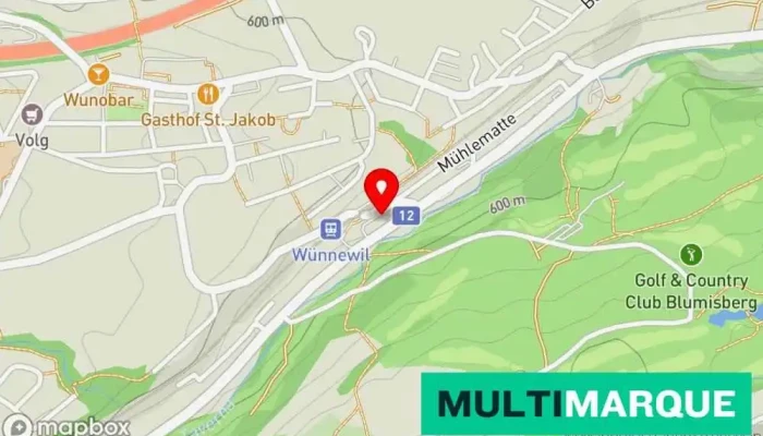 Garage Ackermann Gotschmann Karte - Wünnewil-flamatt