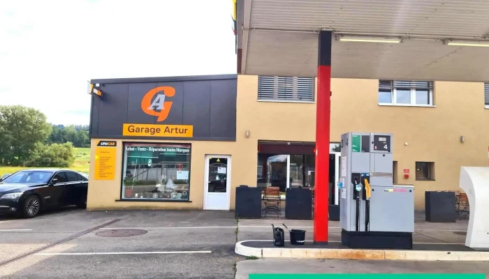Garage Artur -  Aussenbereich - Domdidier