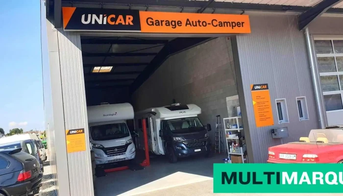 Garage Auto -  Camper E Ballaman Aussenbereich - Grolley