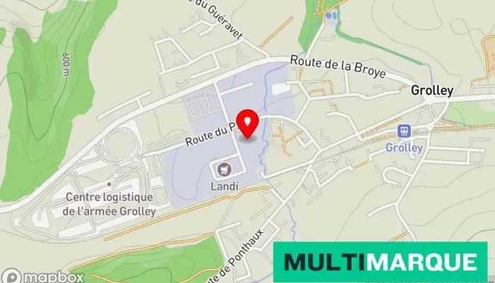 Garage Auto -  Camper E Ballaman Karte - Grolley