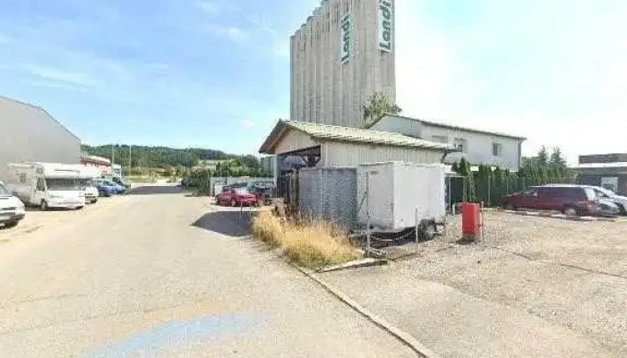 Garage Auto -  Camper E Ballaman Street View 360deg Fotos - Grolley