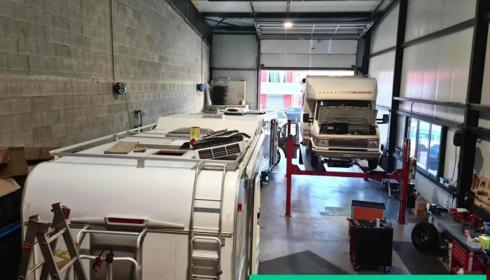 Garage Auto -  Camper E Ballaman Werkstatt - Grolley