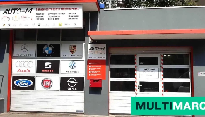 Garage Auto M - Fribourg