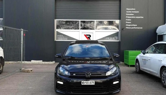 Garage Auto -  Racing Andre Meuwly Alle - Granges-près-marnand