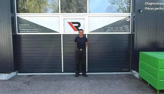 Garage Auto -  Racing Andre Meuwly Aussenbereich - Granges-près-marnand
