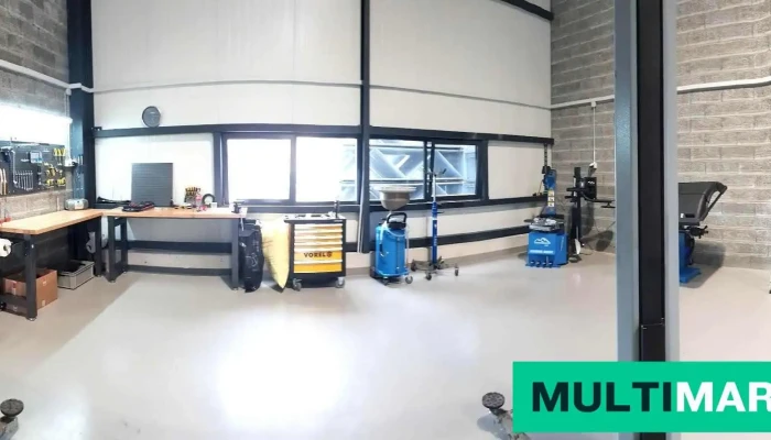 Garage Auto -  Racing Andre Meuwly Innenansichten - Granges-près-marnand
