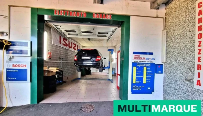 Garage Autocasa Sa -  Aussenbereich - Balerna