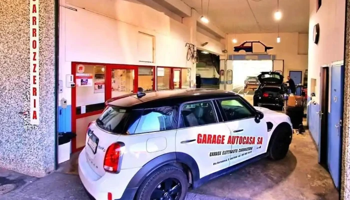 Garage Autocasa Sa -  Vom Inhaber - Balerna