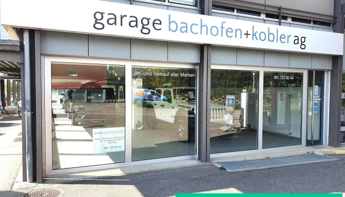 Garage Bachofenkobler Ag Aussenbereich - Ettingen