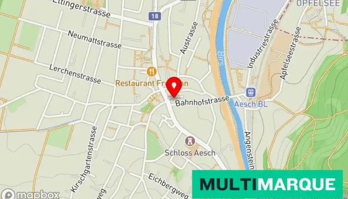 Garage Beat Wetzel -  Karte - Aesch