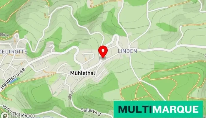 Karte von Garage Beat Zemp Autowerkstatt in Mühlethal