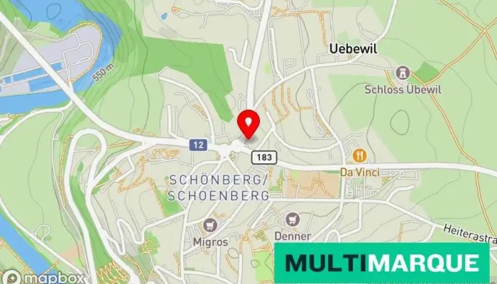 Garage Bellevue Rappo Sa -  Karte - Fribourg