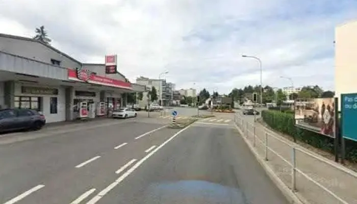 Garage Bellevue Rappo Sa -  Street View 360deg Fotos - Fribourg