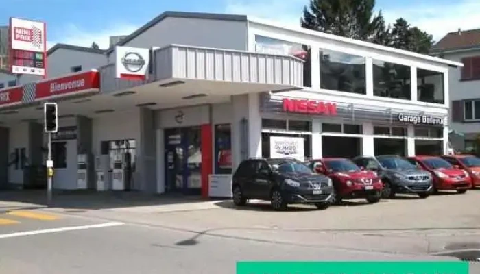 Garage Bellevue Rappo Sa -  Vom Inhaber - Fribourg